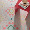 Annie Selke - Dash & Albert Jelly Roll Sky Handwoven Wool Rug - 3 of 4