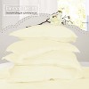 Nestl Soft Pillow Shams Set of 2, Double Brushed Microfiber Pillow Covers, Premium Pillow Shams With 1.5” Flange - 3 of 4