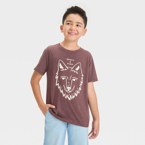 Wolf t shirt target cheap