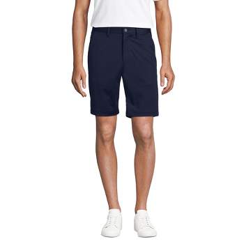 Lands' End Men's Traditional Fit 9" Flex Performance Golf Shorts
