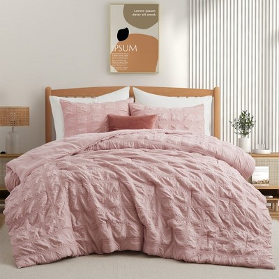 Target pink hot sale comforter