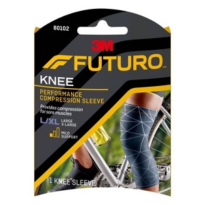 FUTURO Performance Compression Knee Sleeve - 1 of 4