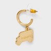 SUGARFIX by BaubleBar Teacher Mode Stud Earring Set 3pc - Gold - 3 of 3
