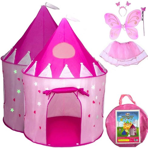 Princess castle cheap tent target