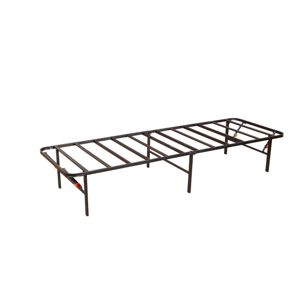 Twin The Bedder Base Platform Black - Hollywood Bed Frame: 1 Year Limited Warranty, Metal Frame, No Tools Assembly