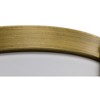 Nuvo Lighting Rowen 3 - Light Flush Mount in  Natural Brass - 3 of 4