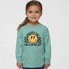 The Juniper Shop SmileyWorld Pretty Fly For A Little Guy Toddler Long Sleeve Tee - 3 of 4