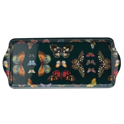 Pimpernel Botanic Garden Harmony Melamine Sandwich Tray - 15.1" x 6.5"