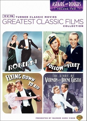 TCM Greatest Classic Films Collection: Astaire and Rogers, Vol. 2 (DVD)