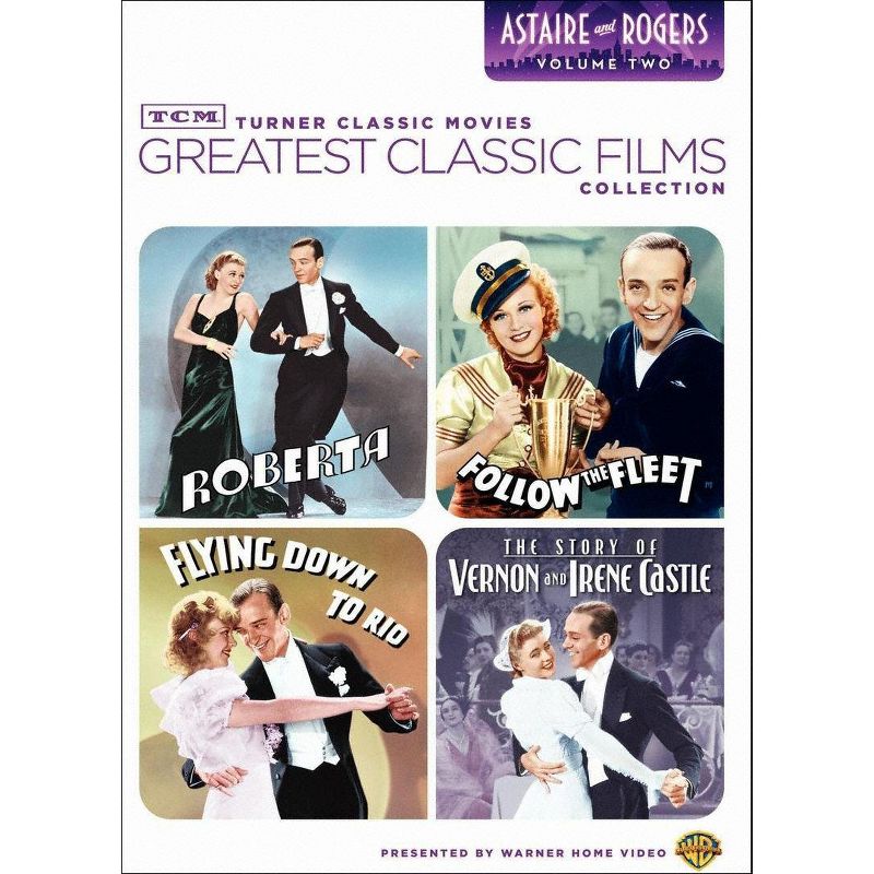 TCM Greatest Classic Films Collection: Astaire and Rogers, Vol. 2 (DVD), 1 of 2