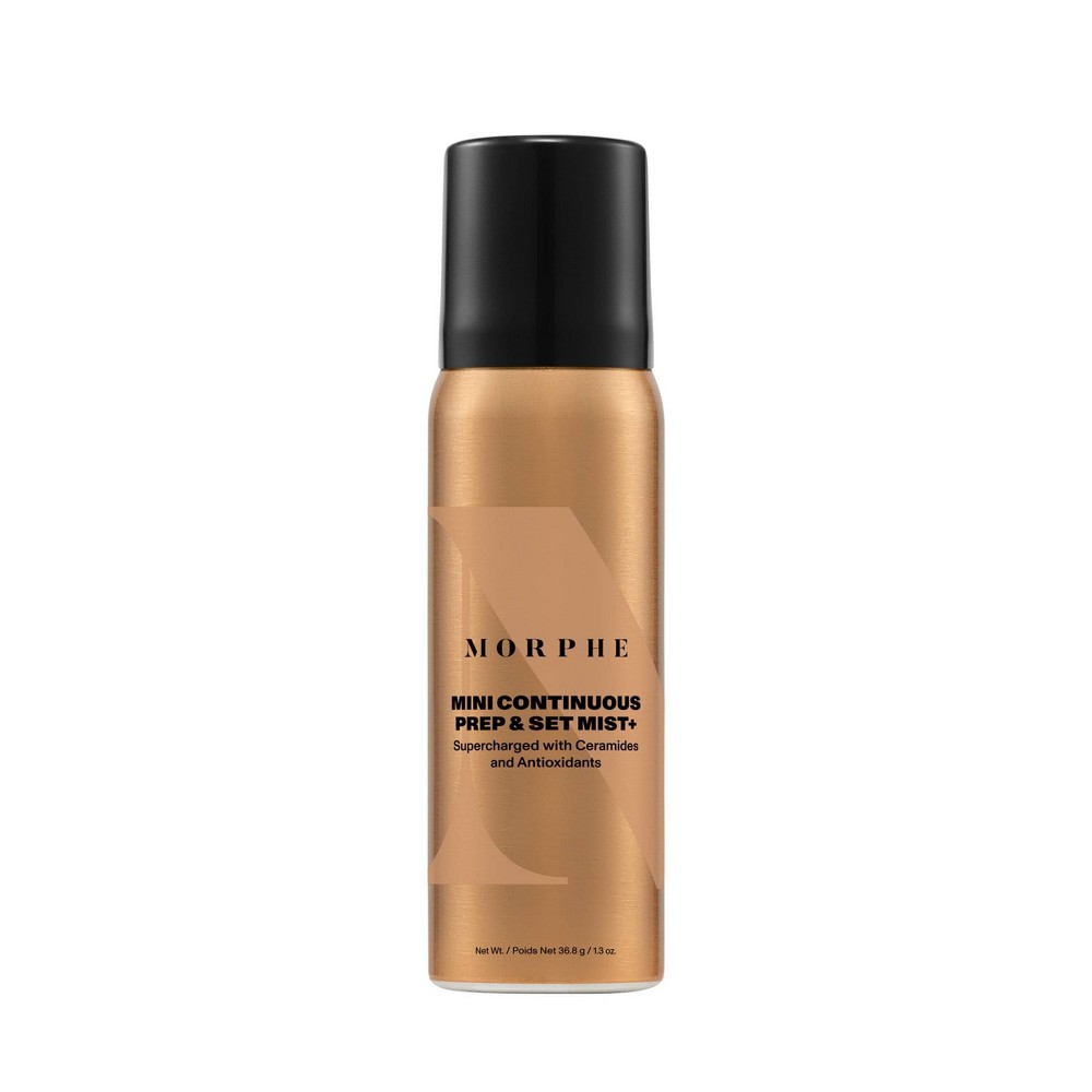 Morphe Continuous Prep & Set Mist - 1.3oz - Ulta Beauty