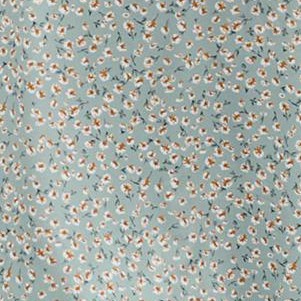 brown flowers on green