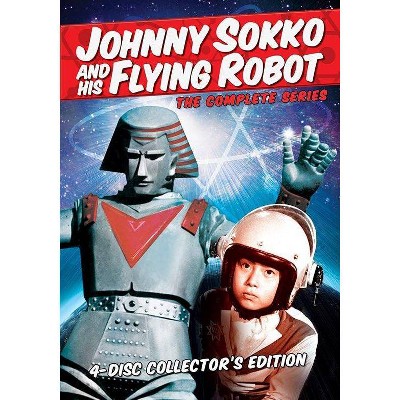 Johnny Sokko & His Flying Robot: The Complete Series (DVD)(2013)