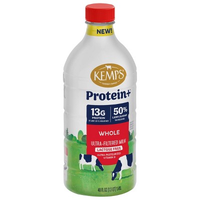 Kemps Protein Whole Milk - 48oz