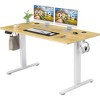 Height Adjustable Standing Desk, 55x24 Inch Sit And Stand Ergonomic Table Table, Stand Up Computer Desk 176lbs Weight Capacity - 2 of 4
