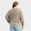 Women's Built Tough Ford Graphic Sweatshirt - Brown - 2 of 3
