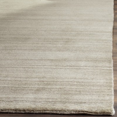 Himalaya Stone Hand-Loomed Wool Runner Rug, 2'3" x 8'