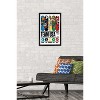 Trends International Looney Tunes x Team USA - Bars Framed Wall Poster Prints - 2 of 4