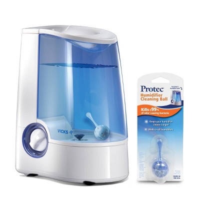 Protec Blue Humidifier Cleaning Ball Kit
