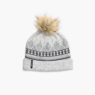 Turtle Fur Ellen Pom Beanie - Women's Winter Hat