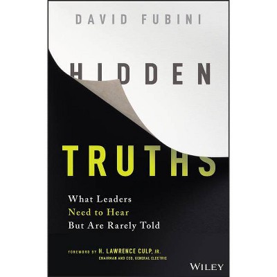 Hidden Truths - by  David Fubini (Hardcover)