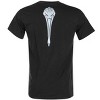 Mad Pelican Red Eye Head Perfection Graphic T-Shirt - Anthracite - 2 of 2