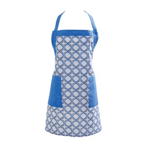 Patricia Heaton Home Blue Geo Apron - 1 of 3