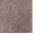 Sculptured Chain Design Anti-Skid Cotton Bath Rug 17" x 24" Stone by Castle Hill London - 3 of 4