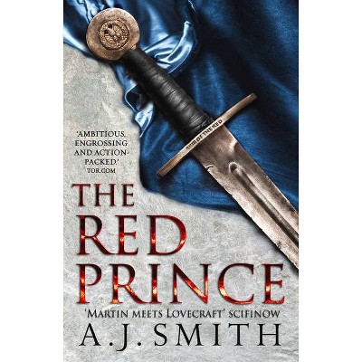 The Red Prince, 3 - (Long War) by  A J Smith (Paperback)