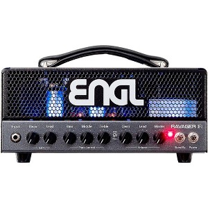 ENGL E725 Ravager IR Compact Tube Guitar Amp Head Black - 1 of 3