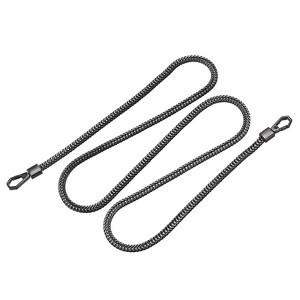 Unique Bargains Iron Cross Body Handbag Replacement Straps with Buckles - 1 of 3