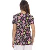 DreamCrest Women's Scrub Tops Holiday Scrubs Nursing Scrubs - 3 of 3