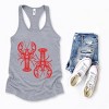 Simply Sage Market Two Lobsters Racerback Tank - 3 of 4