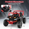 Infans 12V Kids Ride on Truck w/Parental Remote 3 Speeds & Reverse Forward Function - image 4 of 4