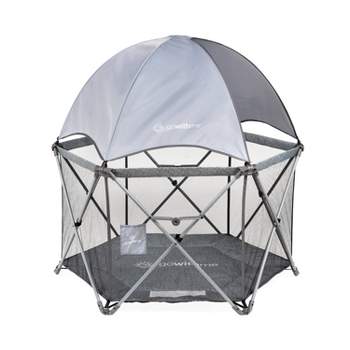 Baby Delight Go With Me Deluxe Eclipse Portable Playard with Canopy and Pad