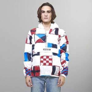 Members Only Mens Lightweight Pullover Windbreaker Jacket - 1 of 3