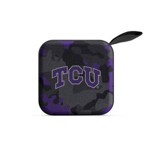 NCAA TCU Horned Frogs Bluetooth Portable Speaker with FM Radio - 1 of 3