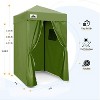 EAGLE PEAK 4x4 Pop Up Canopy, Flex Ultra Compact Portable Privacy Changing Room Photoshoots - 3 of 4