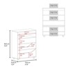SKRAN Shoe Storage Rack: Pneumatic Lift-Up Compartment & Dual Doors - 35.4" H x 27" W Compact Particle Board - Space-Saving for Small Bedrooms,Oak - 3 of 4