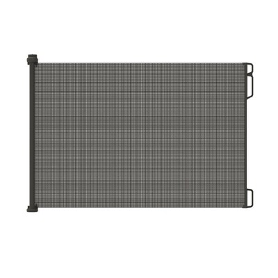 perma child safety dark grey playpen barrier