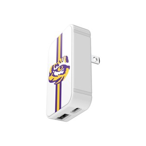 NCAA LSU Tigers Slim Wall Charger - 1 of 3