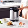 VEVOR Hot Water Dispenser, Adjustable 4 Temperatures Water Boiler and Warmer, 304 Stainless Steel Countertop Water Heater, 3-Way Dispense, 3L/102 oz - 3 of 4