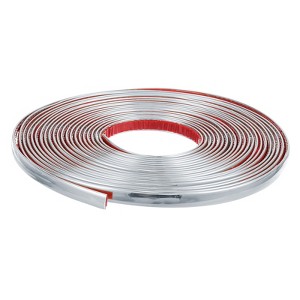 Unique Bargains Waterproof Self-Adhesive PVC Decorative Mirror Frame Wall Molding Trim Tape - 1 of 4