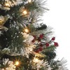 Christmas Tree, Suitable for Parties and Christmas Home Decorations, Artificial Christmas Tree with Lights - 3 of 4