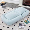 Lycvki Floor Lounge Chair with 5 Adjustable Positions Plush - 2 of 4