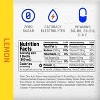 Propel Electrolyte Enhanced Water Sports Drink, Lemon Flavored Water, 16.9 fl oz Water Bottles (12 Pack) - 2 of 4