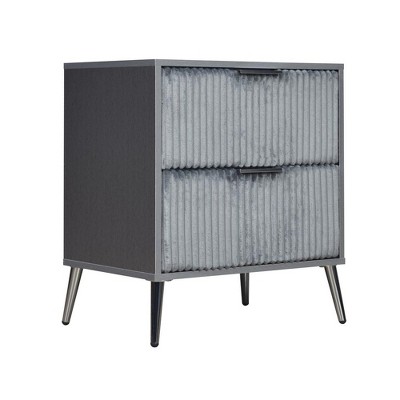 New Classic Furniture,Kailani Nightstand- Gray