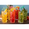 LEMONSODA Clear Tiki Glasses- 15oz - 3 of 4