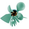 MegaChef 9 Piece Mint Green Silicone and Wood Cooking Kitchen Utensil Set - 4 of 4