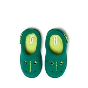 Dearfoams Kid's Peyton Animal Slip-On Clog House Slipper - 1 of 1